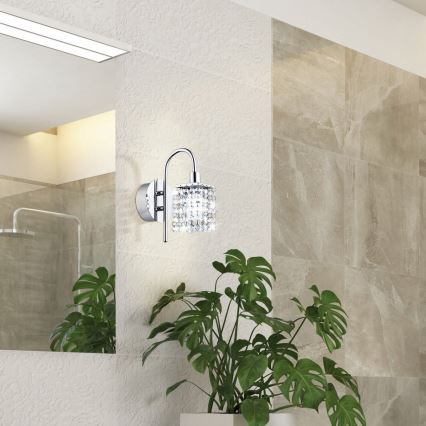 Eglo - Світлодіодний світильник для ванної кімнати 1xLED/2,5W/230V IP44