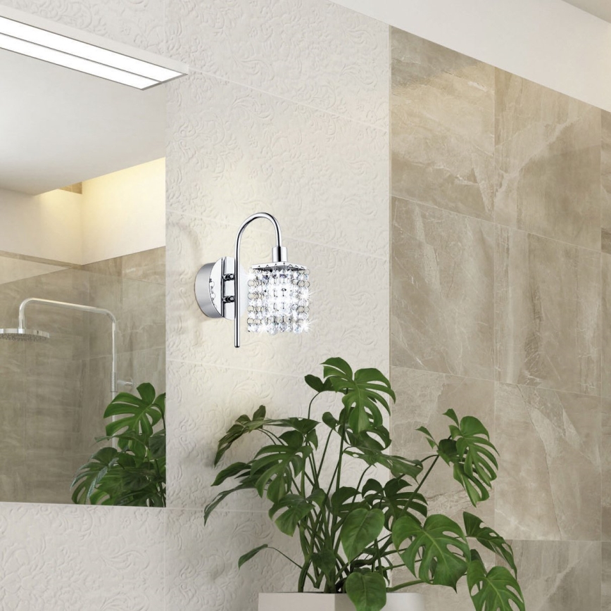 Eglo - Світлодіодний світильник для ванної кімнати 1xLED/2,5W/230V IP44