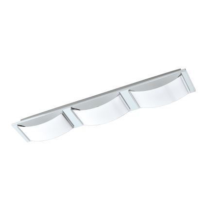 Eglo - Світлодіодний стельовий світильник для ванної кімнати 3xLED/5,4W/230V IP44