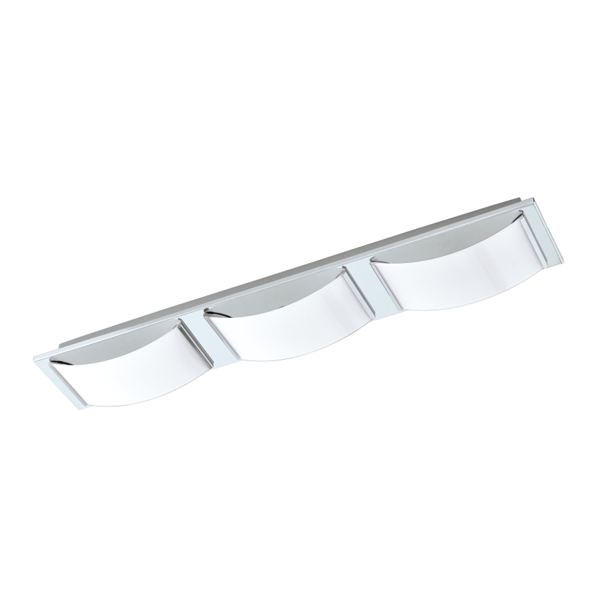 Eglo - Світлодіодний стельовий світильник для ванної кімнати 3xLED/5,4W/230V IP44