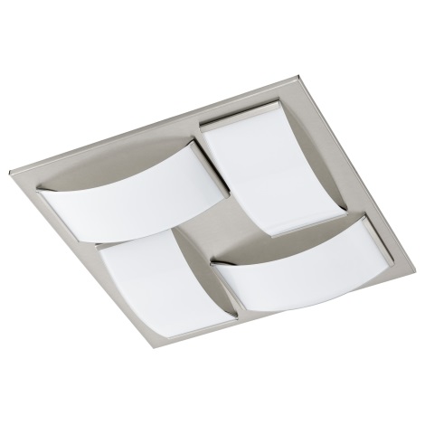 Eglo 94888 - Светодиодный потолочный светильник для ванной комнаты WASAO 1 4xLED/5,4W/230V IP44