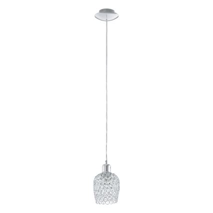 Eglo - Хрустальная люстра 1xE27/60W/230V