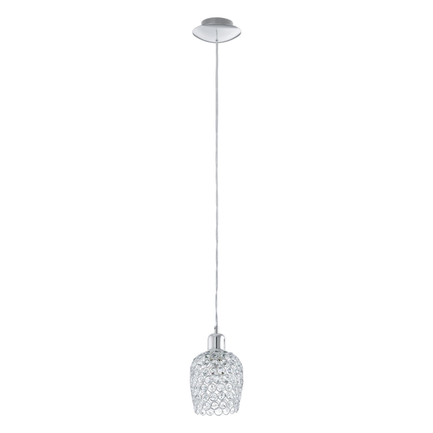 Eglo - Хрустальная люстра 1xE27/60W/230V