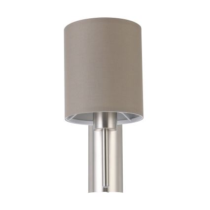 Eglo - Настенный светильник 1xE27/60W/230V taupe