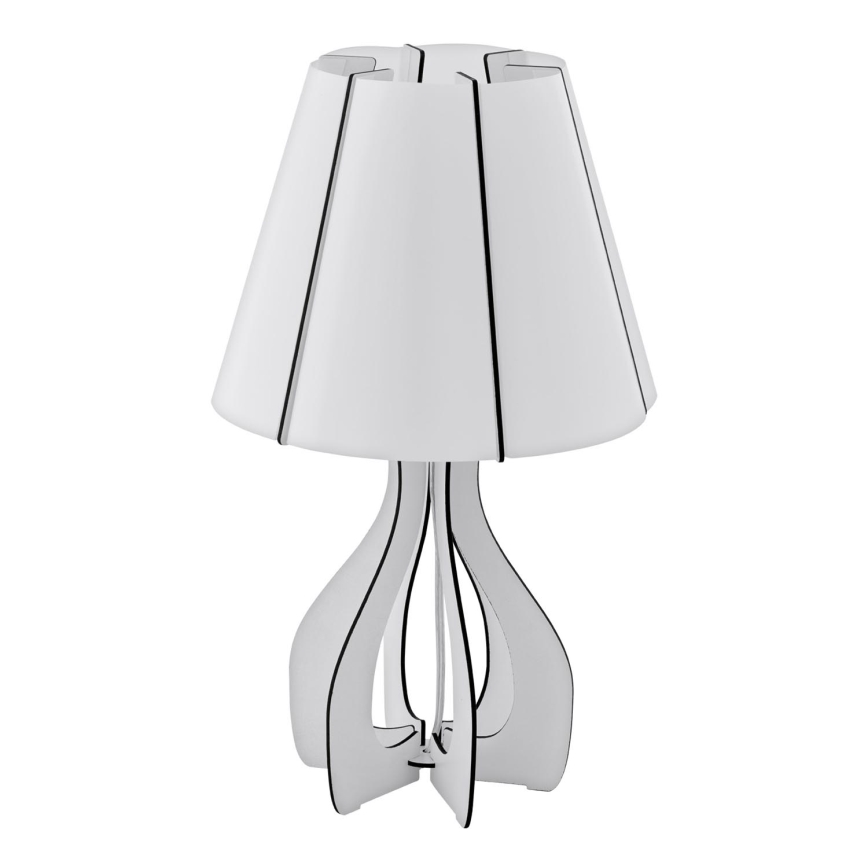 Eglo 94947 - Настольная лампа COSSANO 1xE27/60W/230V