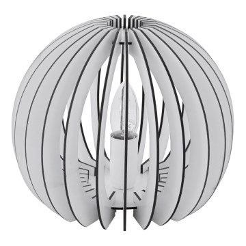 Eglo 94949 - Настільна лампа COSSANO 1xE27/60W/230V