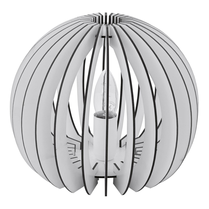 Eglo 94949 - Настільна лампа COSSANO 1xE27/60W/230V