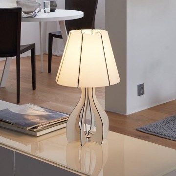 Eglo 94951 - Настільна лампа COSSANO 1xE27/60W/230V