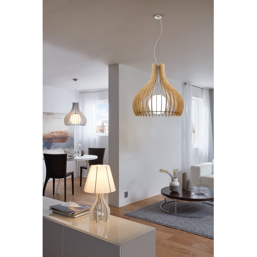 Eglo 94951 - Настільна лампа COSSANO 1xE27/60W/230V