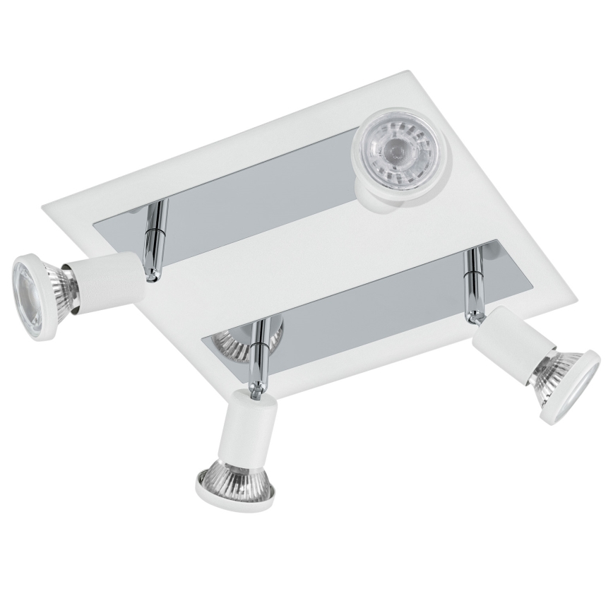 Eglo 94962 - Світлодіодний прожектор SARRIA 4xGU10-LED/5W/230V