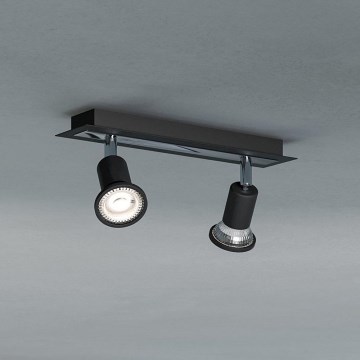 Eglo 94964 - Світлодіодний прожектор SARRIA 2xGU10-LED/5W/230V