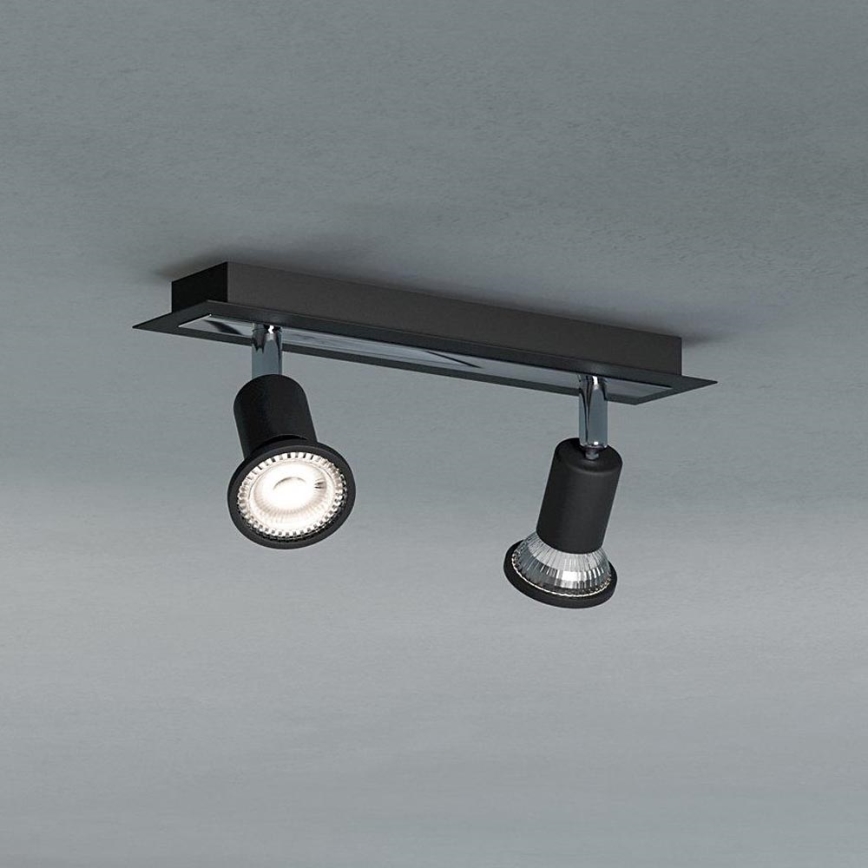 Eglo 94964 - Світлодіодний прожектор SARRIA 2xGU10-LED/5W/230V