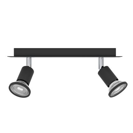 Eglo 94964 - Світлодіодний прожектор SARRIA 2xGU10-LED/5W/230V