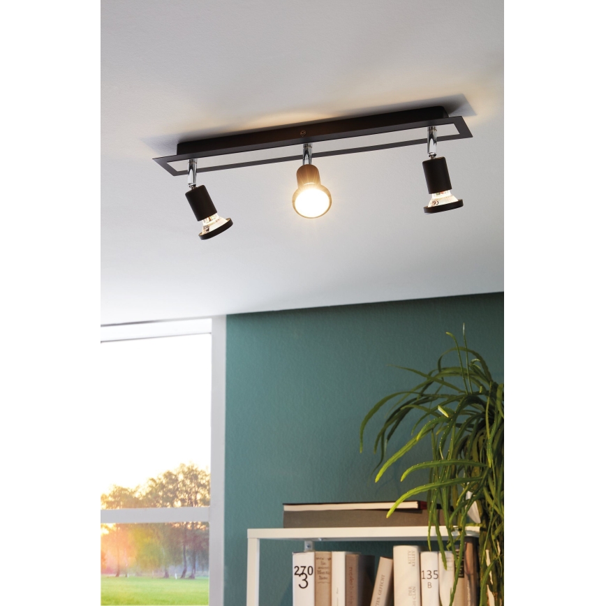 Eglo 94965 - Светодиодный прожектор SARRIA 3xGU10-LED/5W/230V