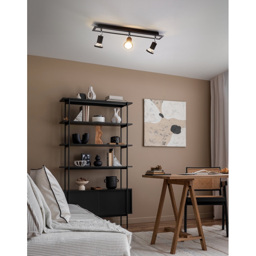 Eglo 94965 - Светодиодный прожектор SARRIA 3xGU10-LED/5W/230V