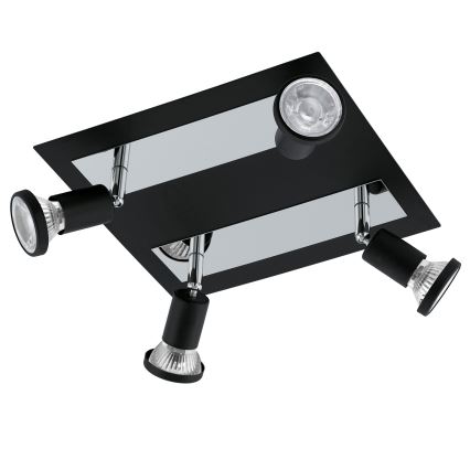 Eglo 94966 - Світлодіодний прожектор SARRIA 4xGU10-LED/5W/230V