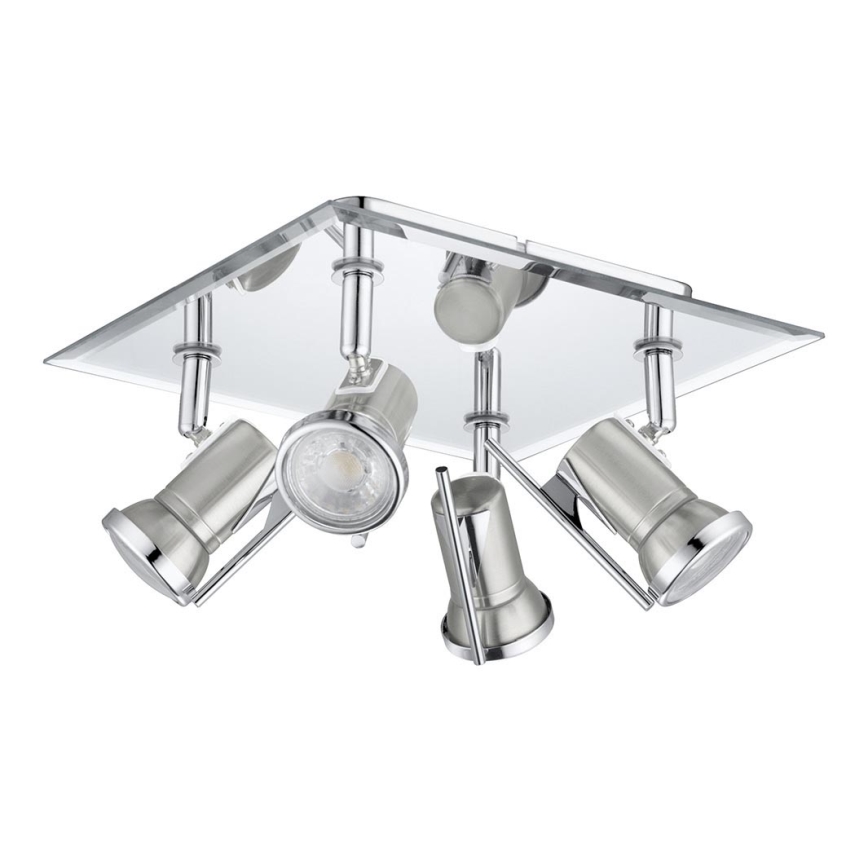 Eglo 94983 - Світлодіодний світильник для ванної кімнати TAMARA 1 4xLED/3,3W/230V IP44