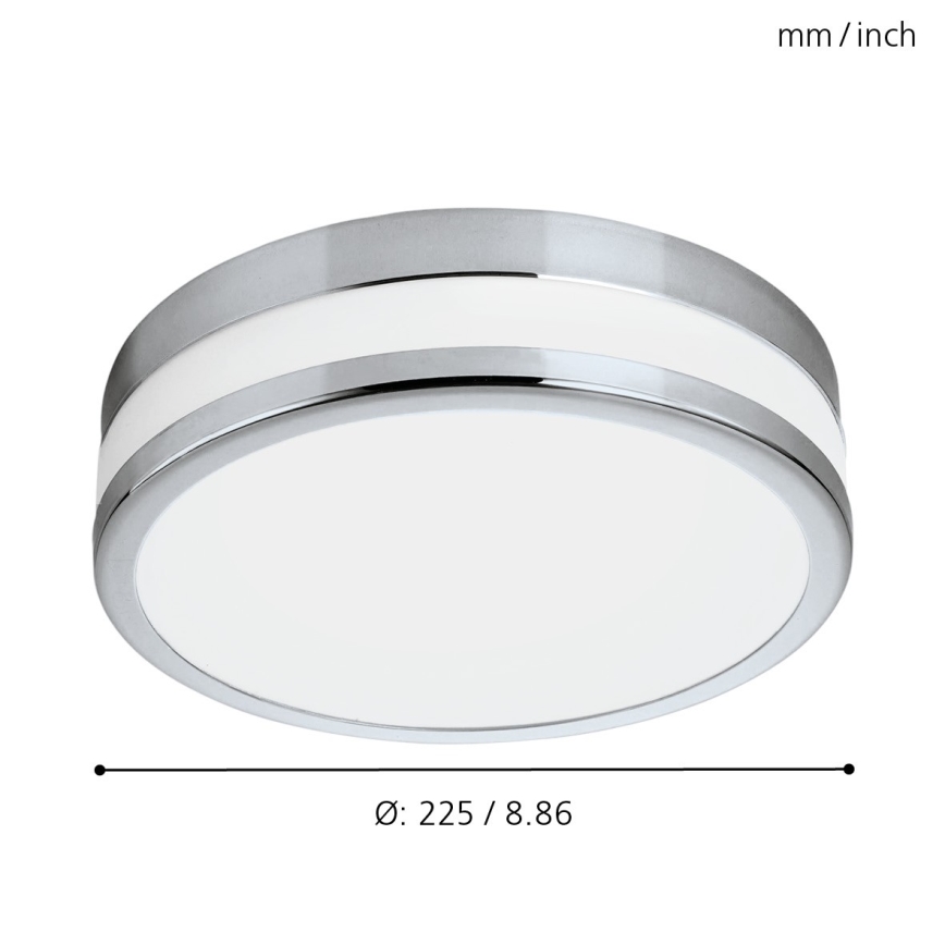Eglo - Світлодіодний світильник для ванної кімнати 1xLED/11W/230V IP44