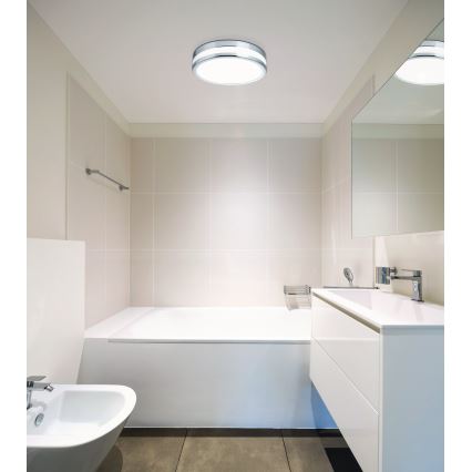 Eglo - Светодиодный светильник для ванной комнаты 1xLED/24W/230V IP44