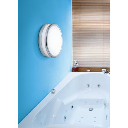Eglo - Светодиодный светильник для ванной комнаты 1xLED/24W/230V IP44