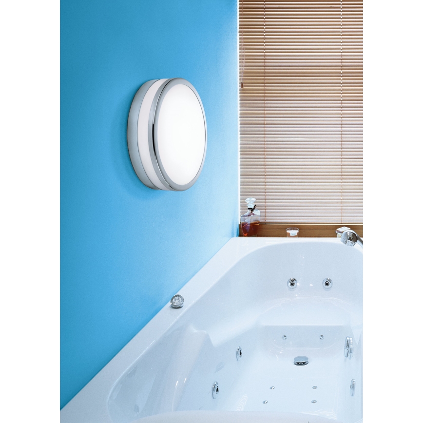 Eglo - Светодиодный светильник для ванной комнаты 1xLED/24W/230V IP44