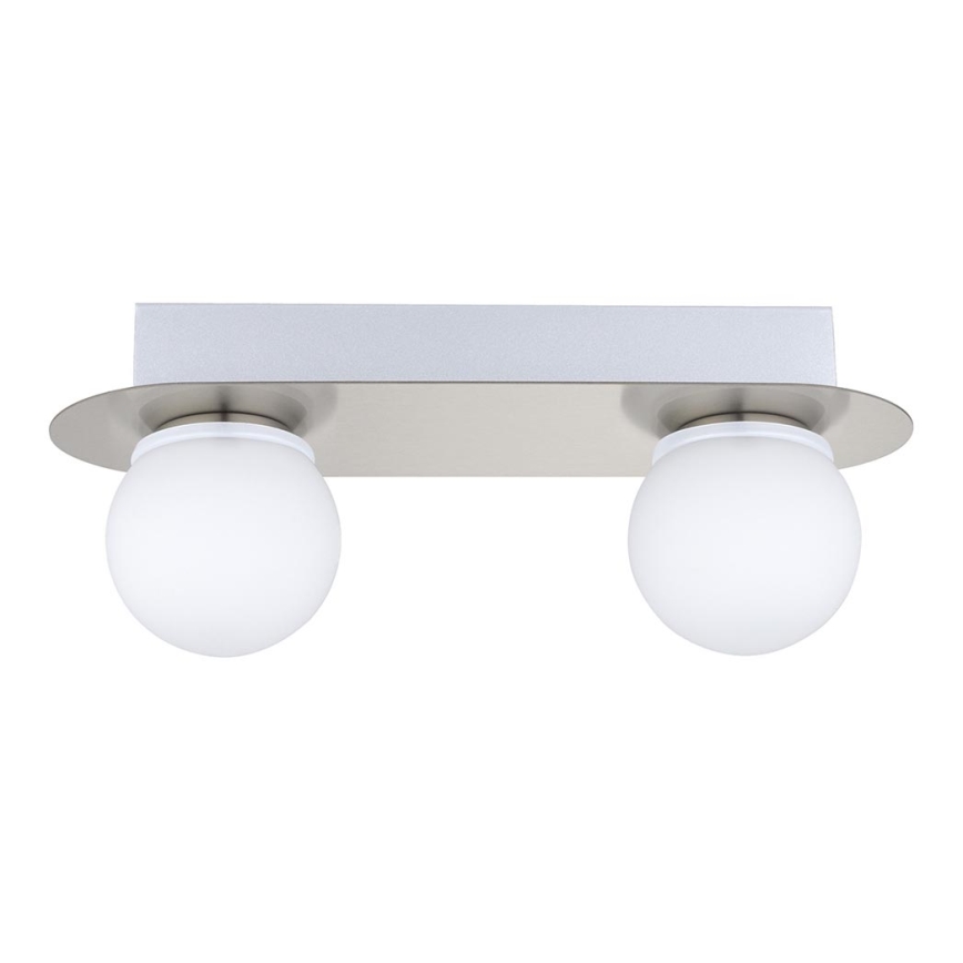 Eglo 95011 - Светодиодный светильник для ванной комнаты MOSIANO 2xLED/3,3W/230V IP44