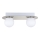 Eglo 95011 - Светодиодный светильник для ванной комнаты MOSIANO 2xLED/3,3W/230V IP44