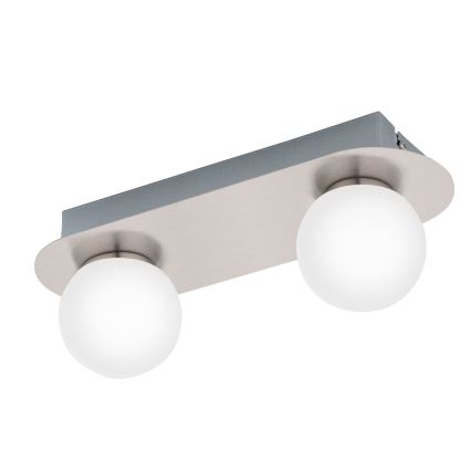 Eglo 95011 - Светодиодный светильник для ванной комнаты MOSIANO 2xLED/3,3W/230V IP44