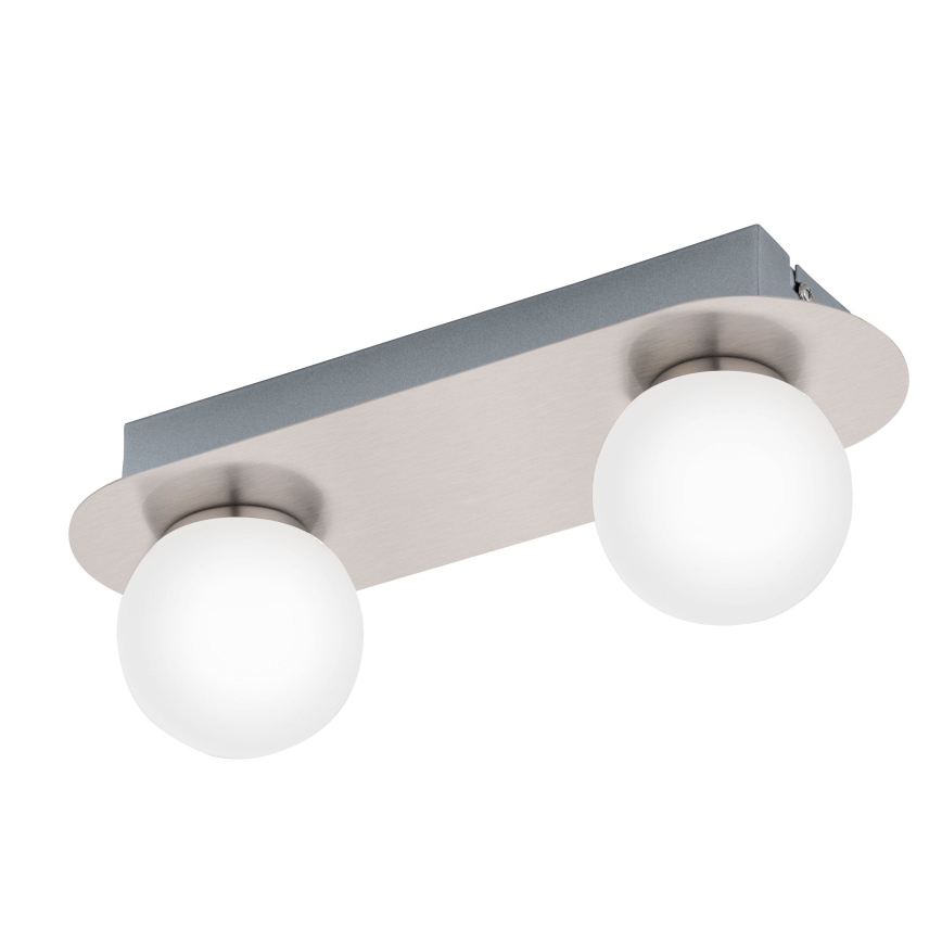 Eglo 95011 - Светодиодный светильник для ванной комнаты MOSIANO 2xLED/3,3W/230V IP44