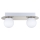 Eglo 95011 - Светодиодный светильник для ванной комнаты MOSIANO 2xLED/3,3W/230V IP44