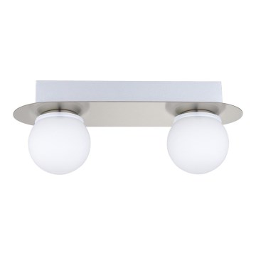 Eglo 95011 - Світлодіодний світильник для ванної кімнати MOSIANO 2xLED/3,3W/230V IP44