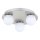 Eglo 95013 - Светодиодный светильник для ванной комнаты MOSIANO 3xLED/3,3W/230V IP44