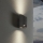 Eglo 95076 - Зовнішній настінний світильник ABRANTES 2xLED/6W/230V IP44