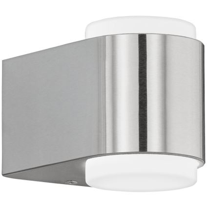Eglo 95079 - Зовнішній настінний світильник BRIONES 2xLED/3W/230V IP44