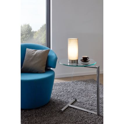 Eglo - Настільна лампа з регулюванням яскравості 1xE27/60W/230V