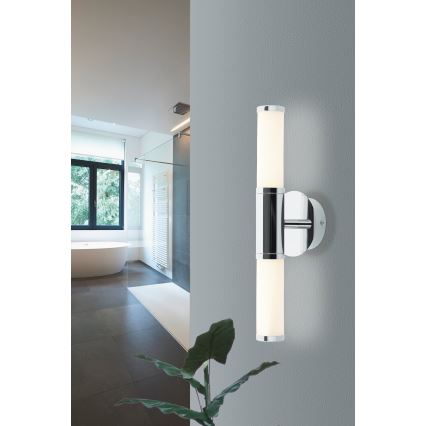 Eglo - Светодиодный светильник для ванной комнаты 2xLED/4,5W/230V IP44