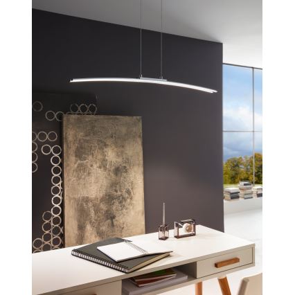 Eglo - Світлодіодна люстра LED/30W/230V