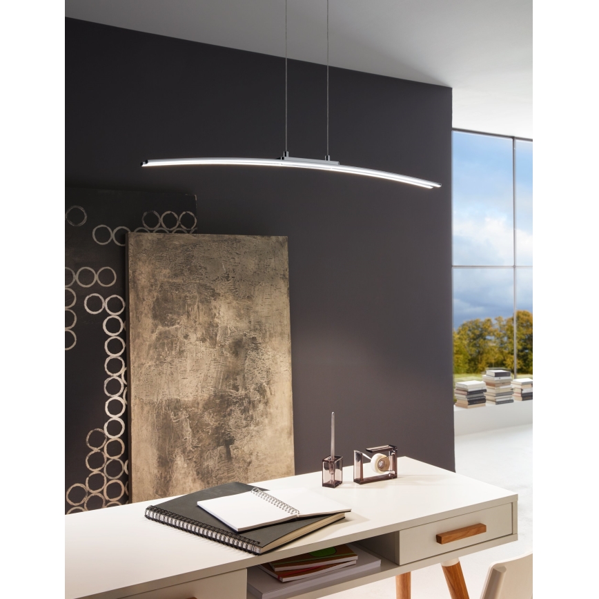 Eglo - Світлодіодна люстра LED/30W/230V