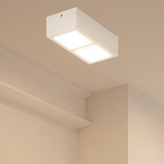 Eglo 95201 - Світлодіодний стельовий світильник COLEGIO 2xLED/4,2W/230V