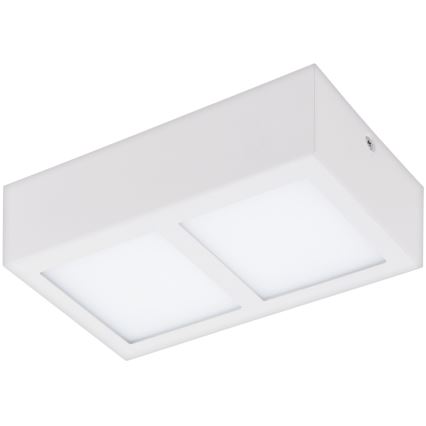 Eglo 95201 - Світлодіодний стельовий світильник COLEGIO 2xLED/4,2W/230V