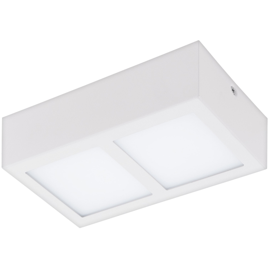 Eglo 95201 - Світлодіодний стельовий світильник COLEGIO 2xLED/4,2W/230V