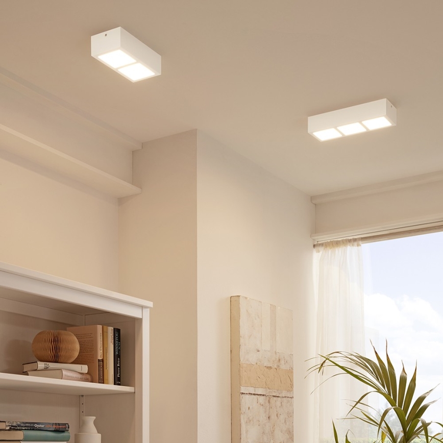 Eglo 95201 - Світлодіодний стельовий світильник COLEGIO 2xLED/4,2W/230V