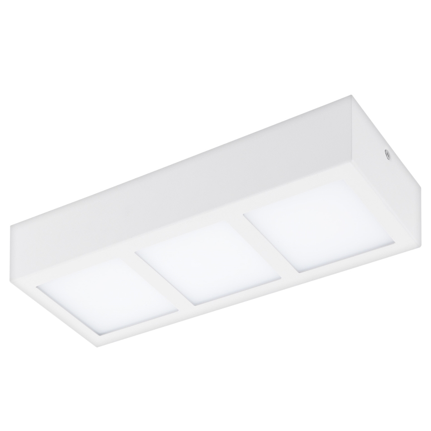 Eglo 95202 - Світлодіодний стельовий світильник COLEGIO 3xLED/4,2W/230V