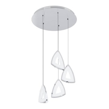 Eglo 95219 - LED люстра AMONDE 5xLED/6 Вт/230 В