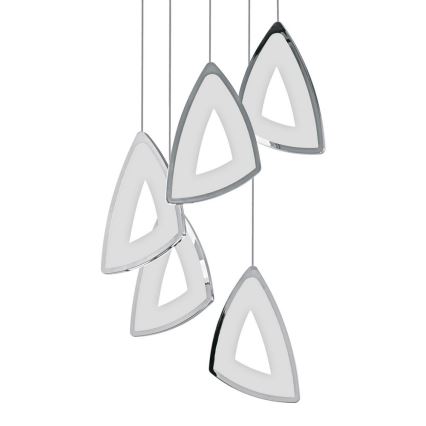 Eglo 95219 - LED люстра AMONDE 5xLED/6W/230V