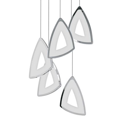 Eglo 95219 - LED люстра AMONDE 5xLED/6W/230V