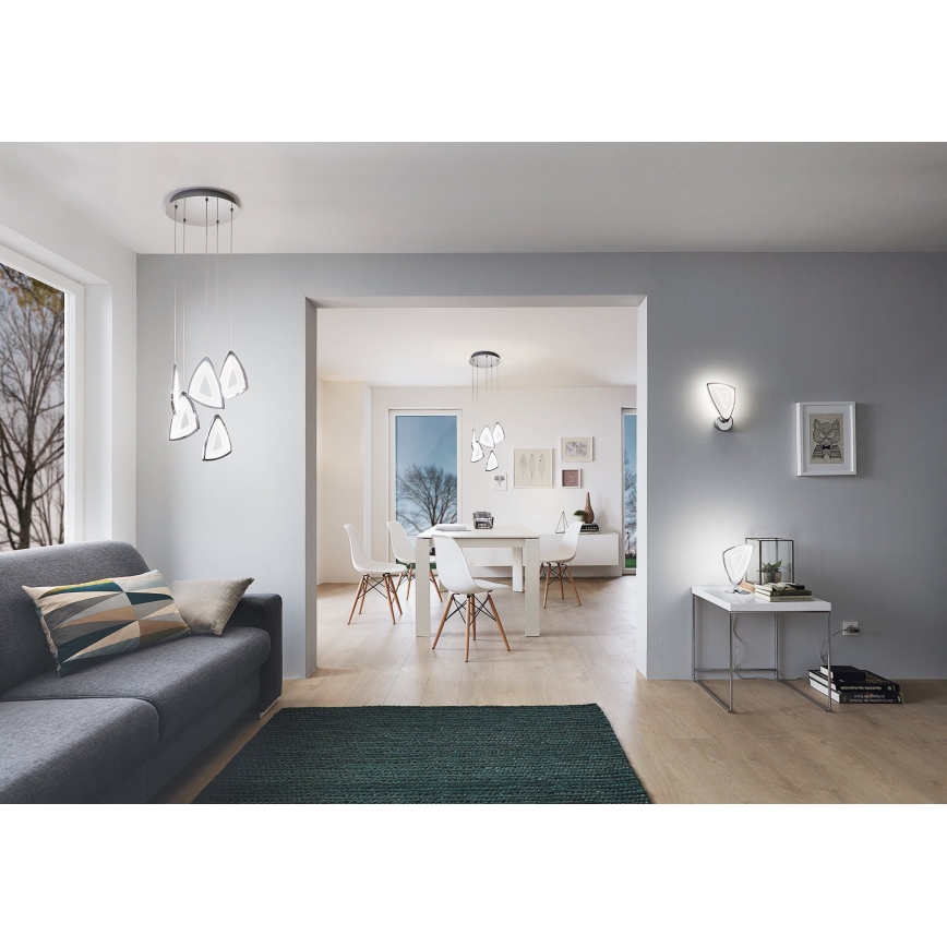 Eglo 95222 - настінний світильник LED AMONDE LED/6W/230V