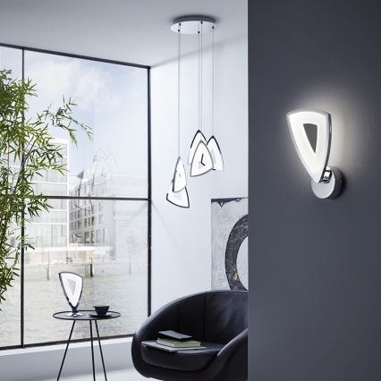 Eglo 95222 - настінний світильник LED AMONDE LED/6W/230V