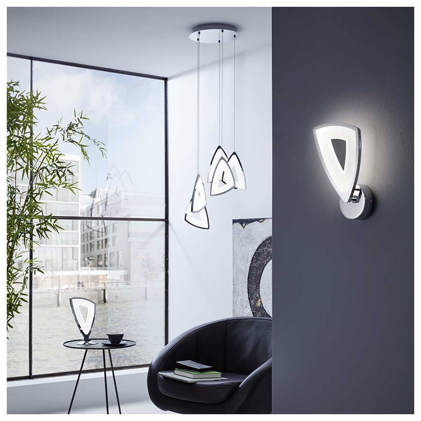 Eglo 95222 - настінний світильник LED AMONDE LED/6W/230V