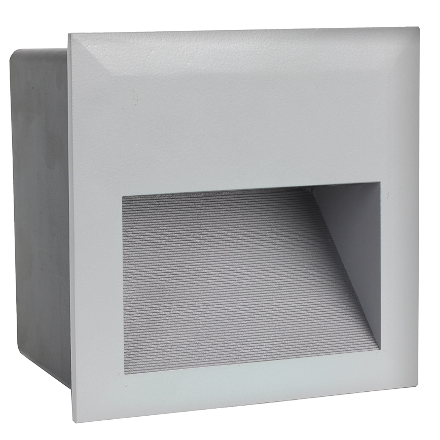Eglo - Светодиодный уличный навигационный светильник 1xLED/3,7W/230V IP65